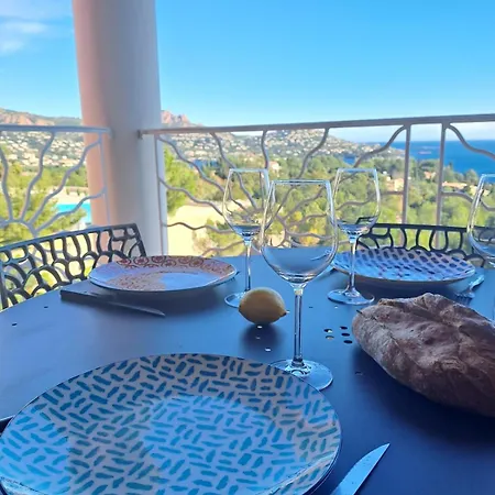 Vue Panoramique Au Cap Esterel T2 Апартаменты *