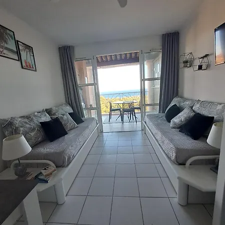 Vue Panoramique Au Cap Esterel T2 Апартаменты *